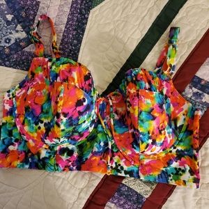 Smart & Sexy Swim top size 42DD